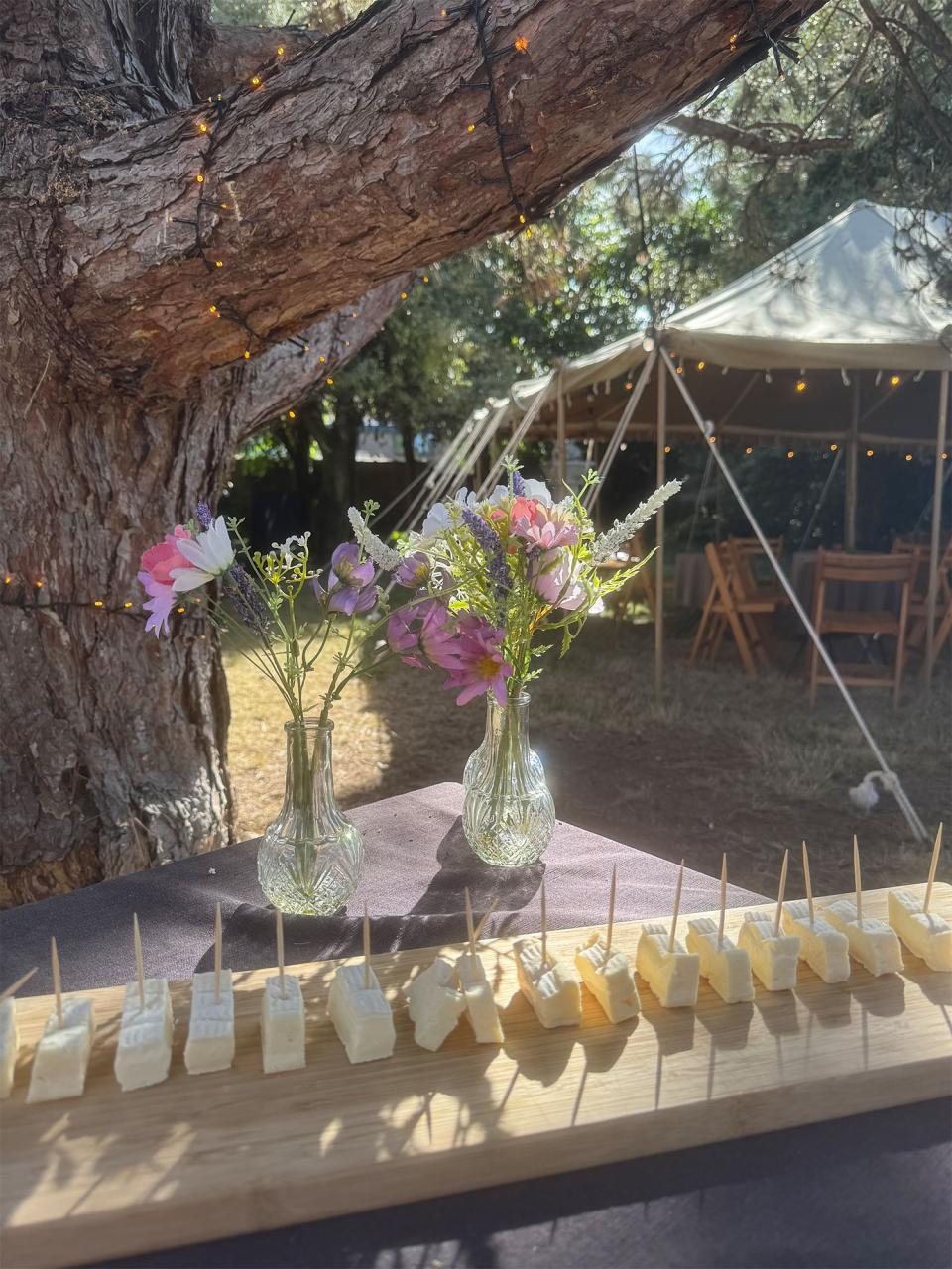 Cheese + Wine Au jardin des amis | zo 06.09.26