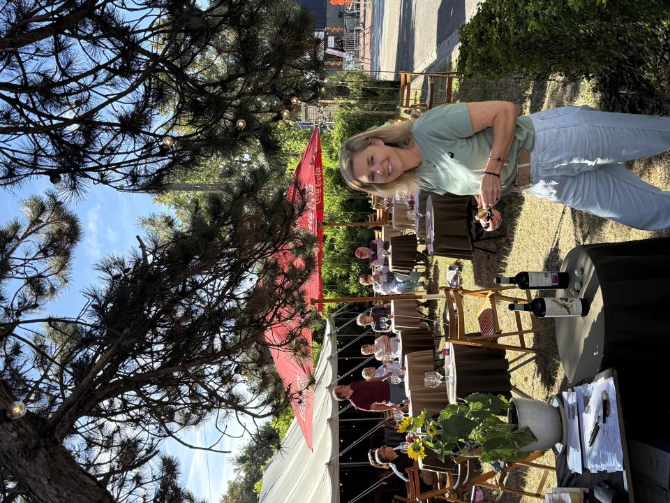 Cheese + Wine Au jardin des amis | zo 06.09.26