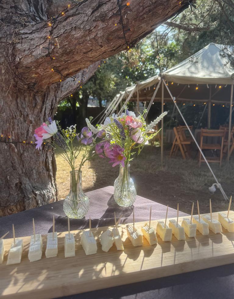 Cheese + wine Au jardin des amis | zo 06.09.26