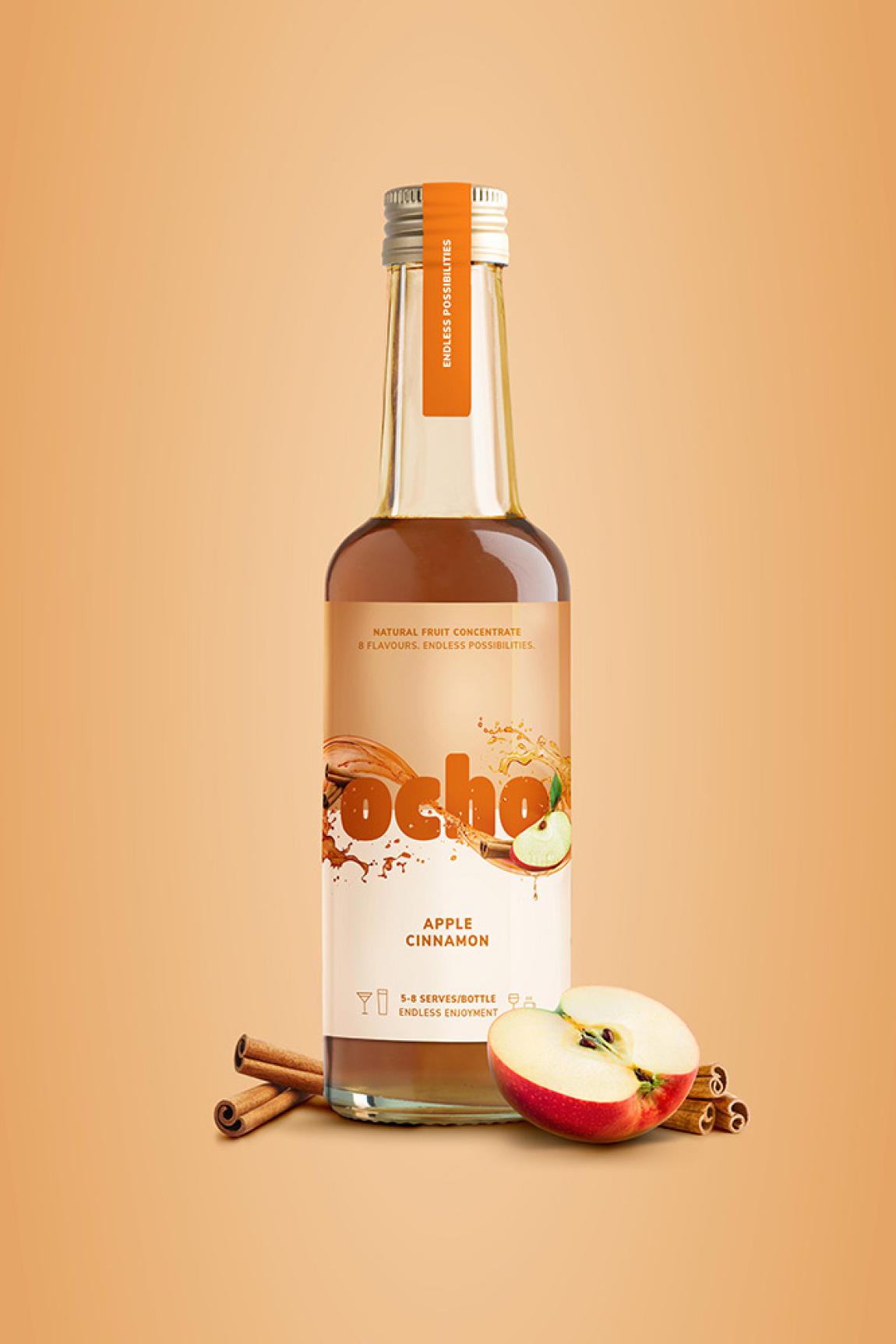 Ocho appel + kaneel