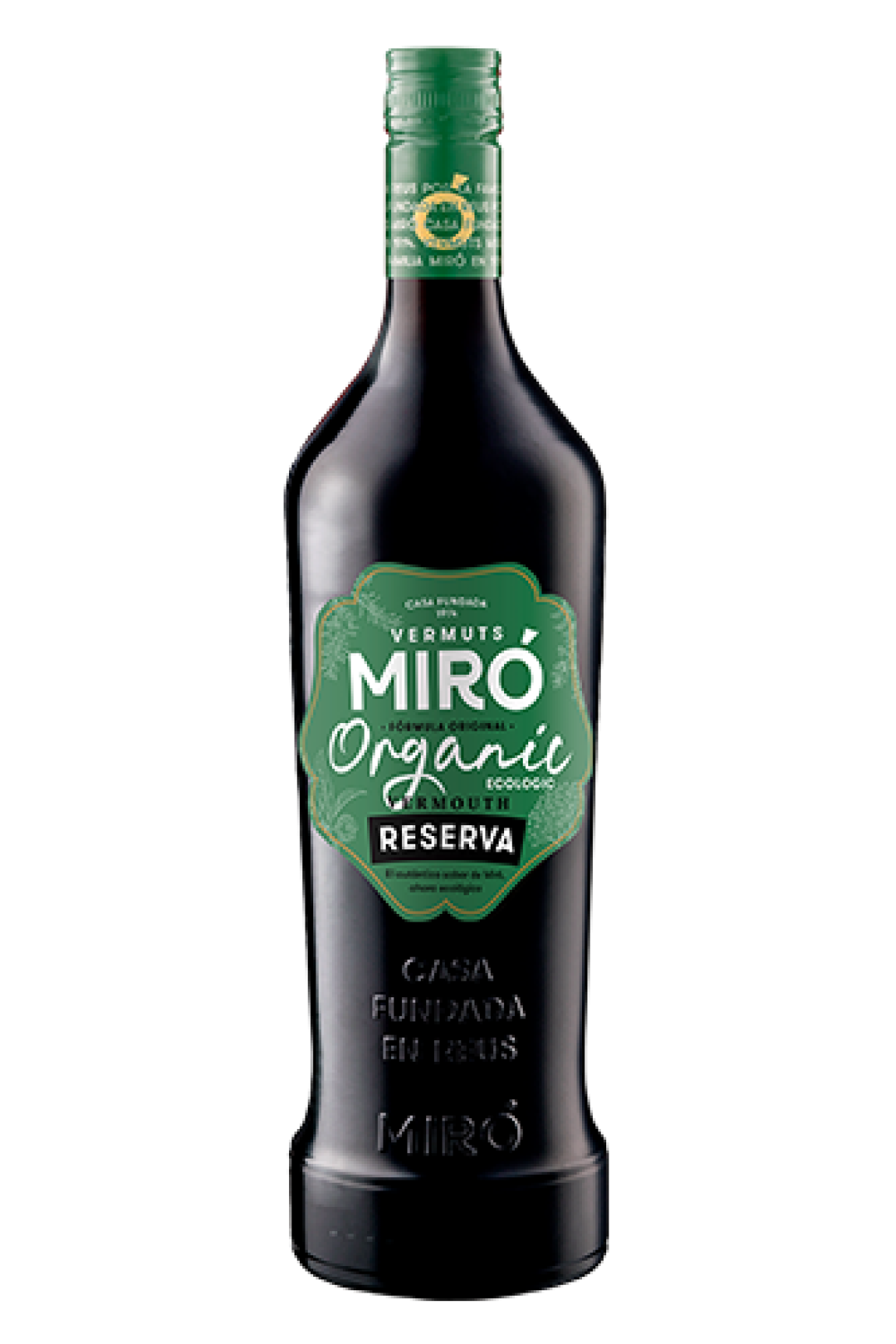 Miró vermut reserva organic