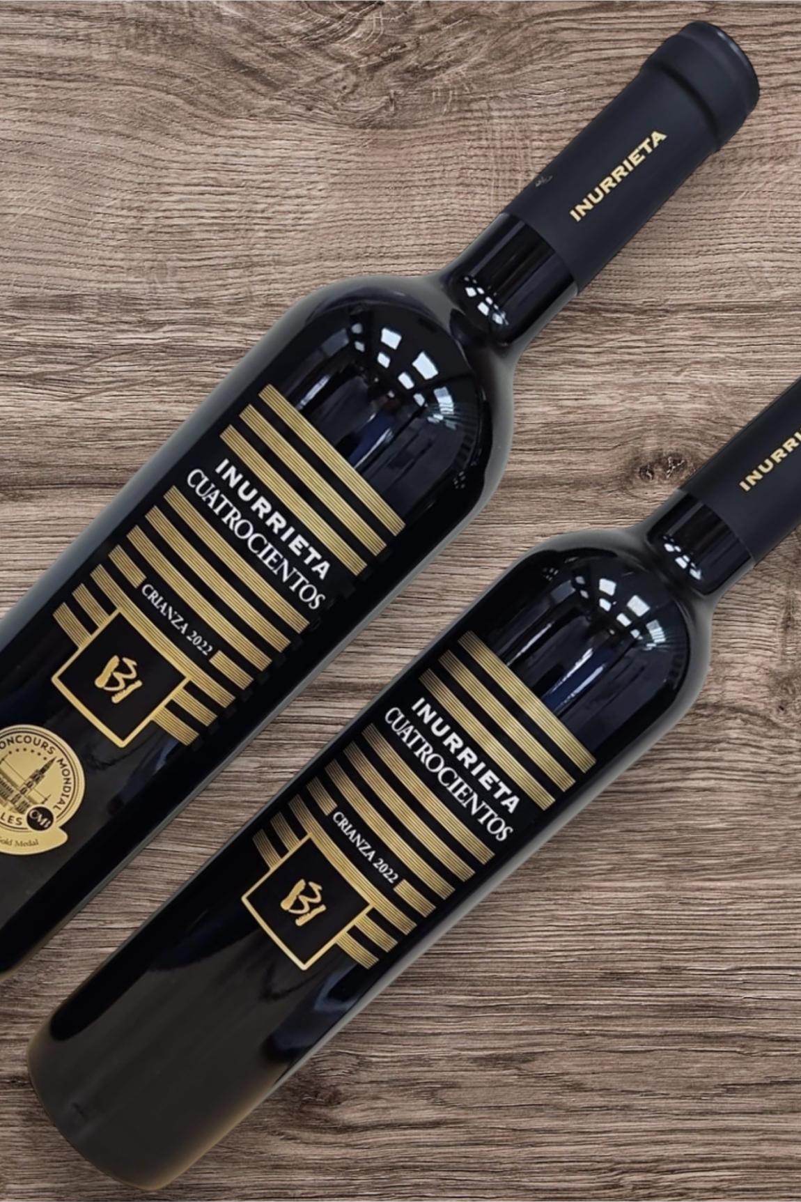 Cuatrocientos Crianza 50 cl
