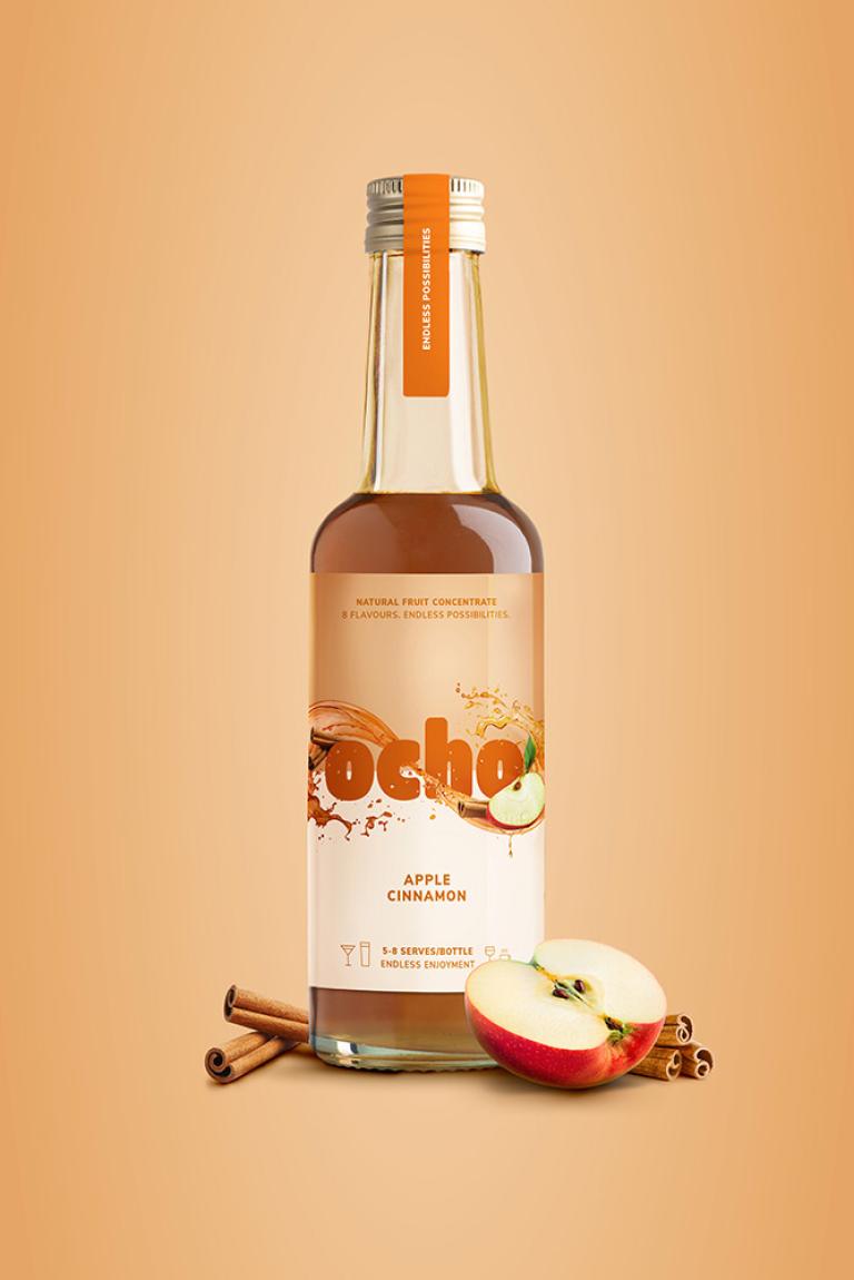 Ocho appel + kaneel