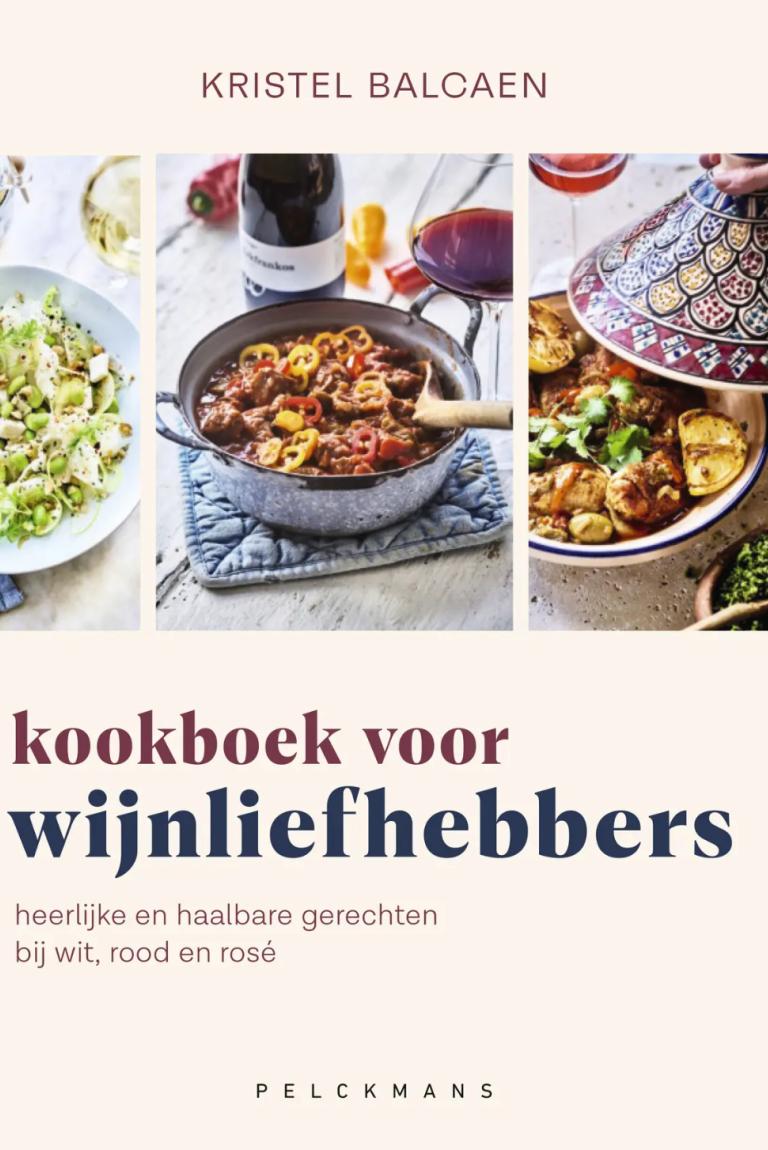 Kookboek voor wijnliefhebbers