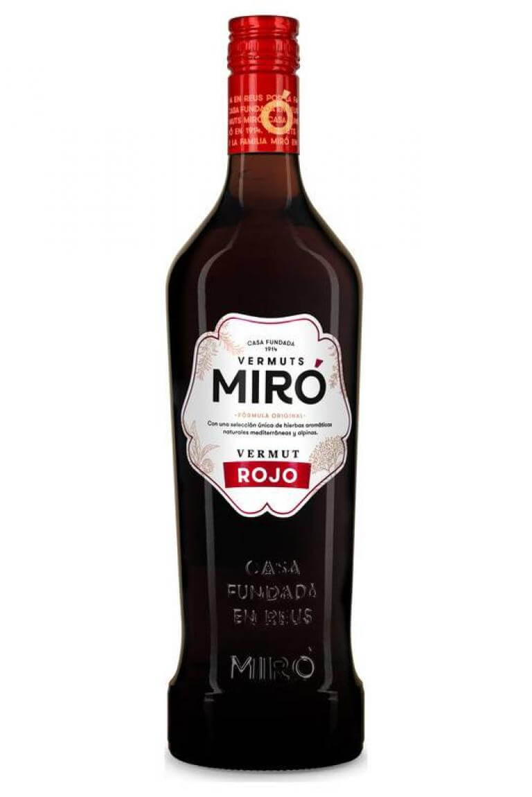 Miró Vermut rojo