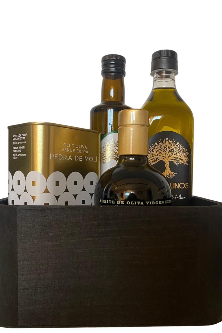 Black box olive oil (3L)