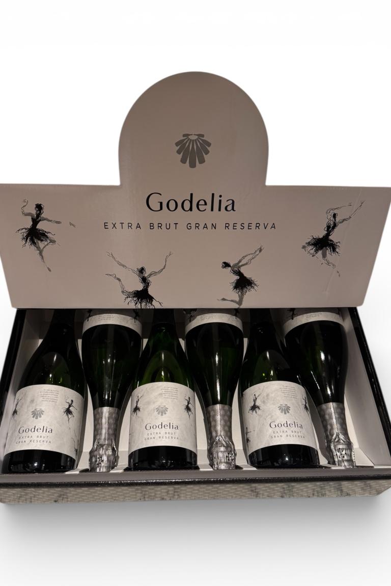 Godelia Gran Reserva Extra Brut kadobox