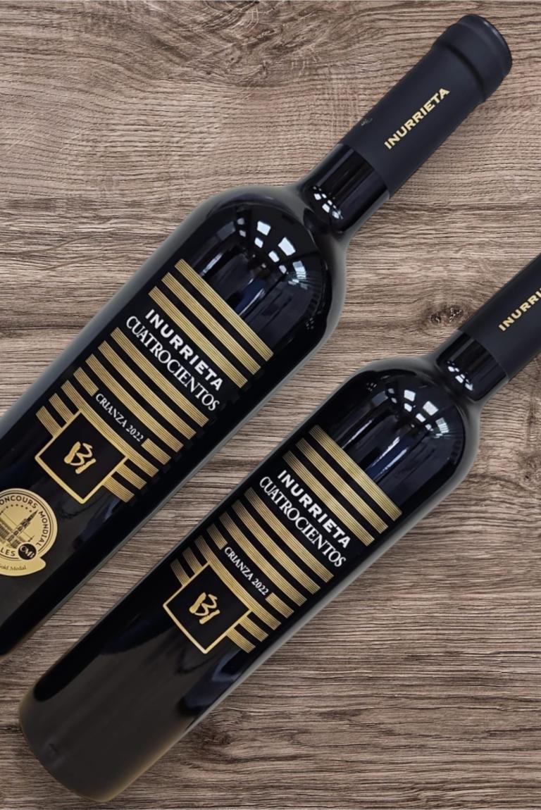 Cuatrocientos Crianza 50 cl