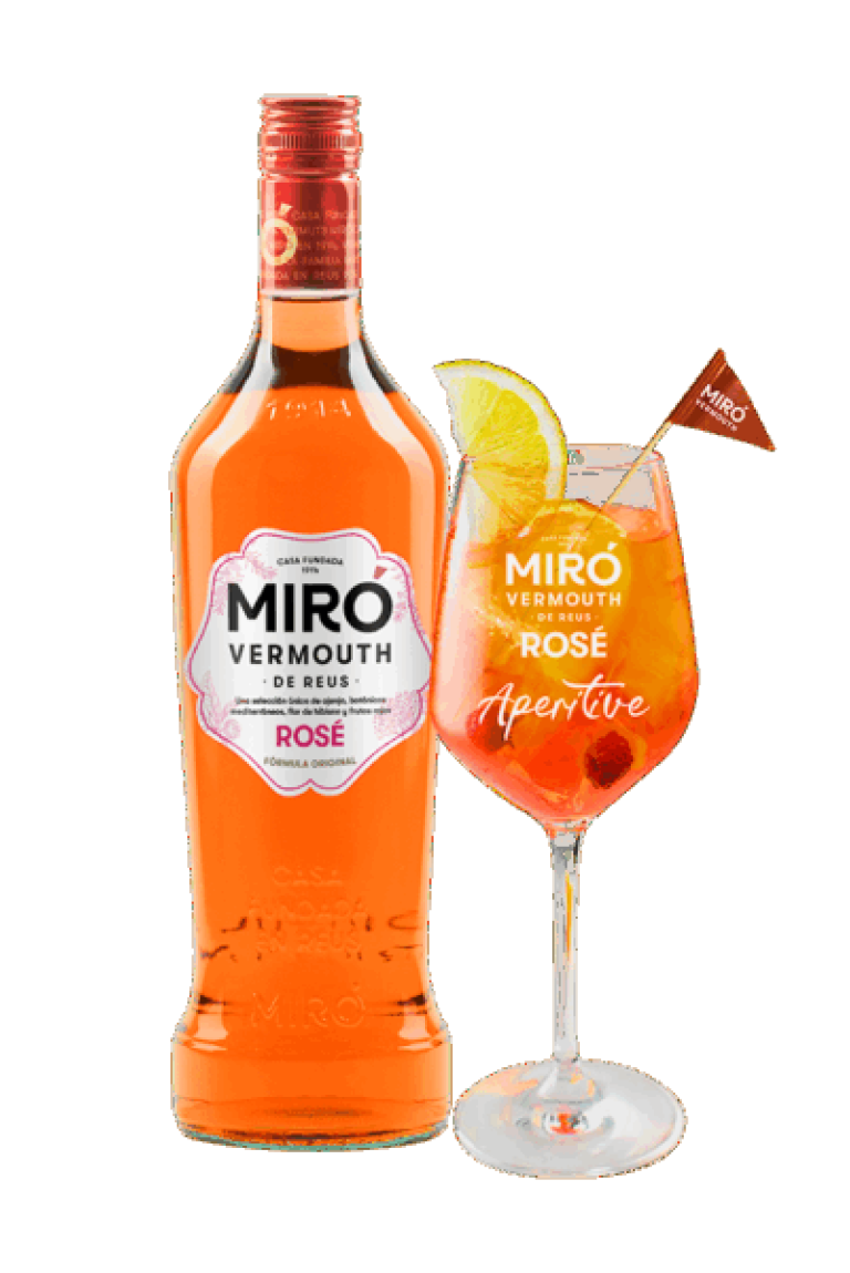 Miró Vermut Rosado