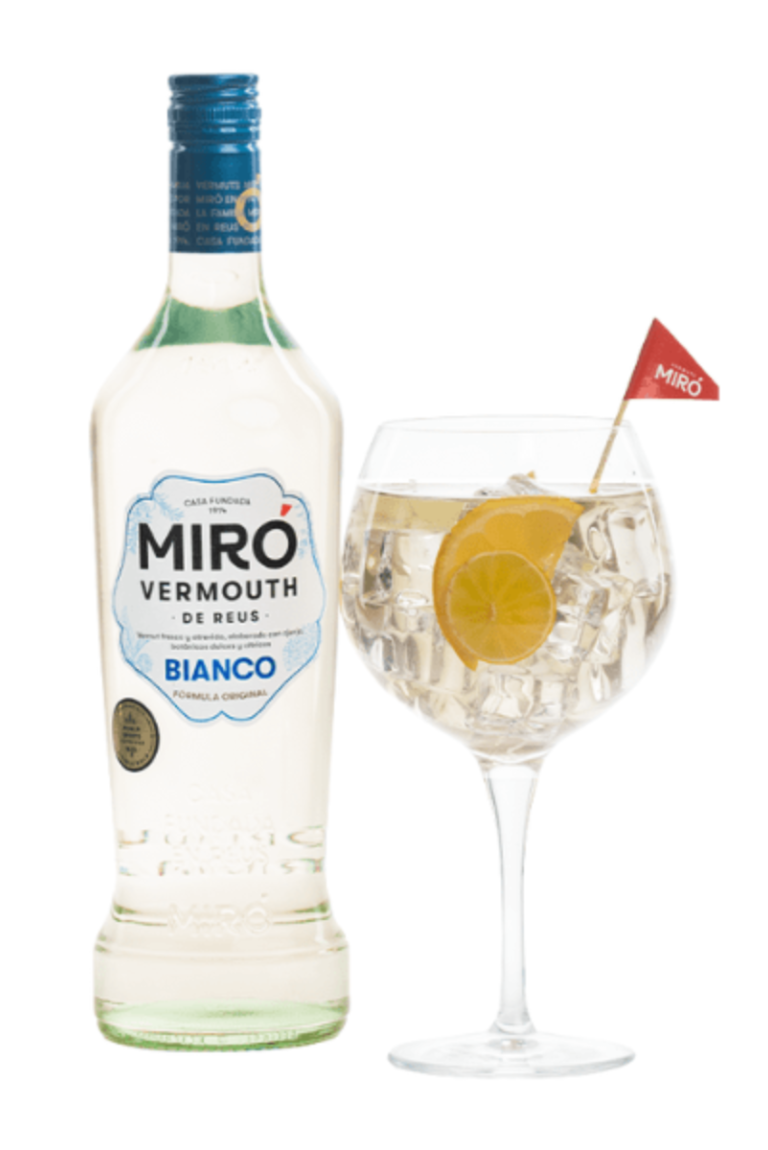 Miró Vermut Blanco